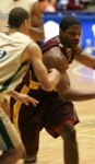 RMC's Othyus Jeffers scored 31 against Point Loma